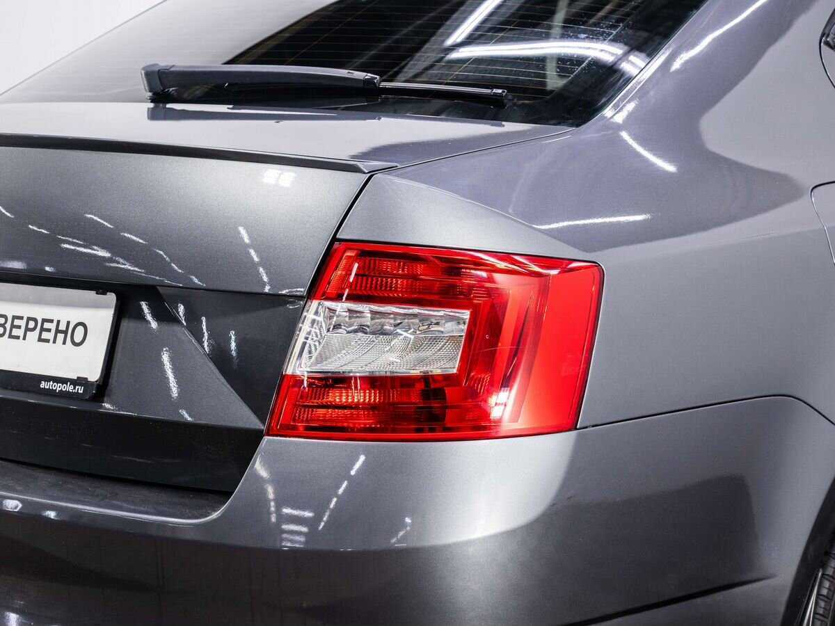 Купить Skoda Octavia с пробегом. Фото: #21