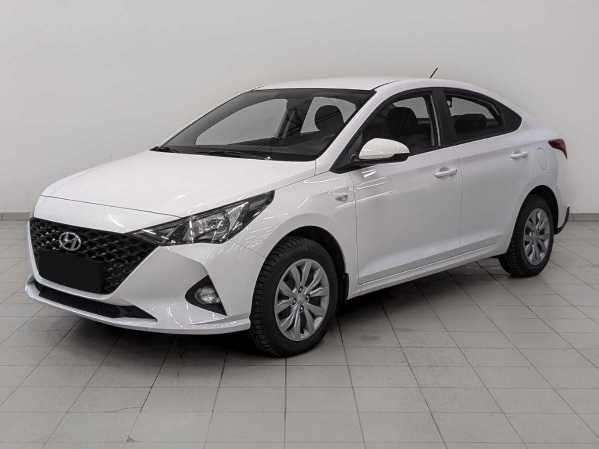Купить Hyundai Solaris с пробегом. Посмотреть фото