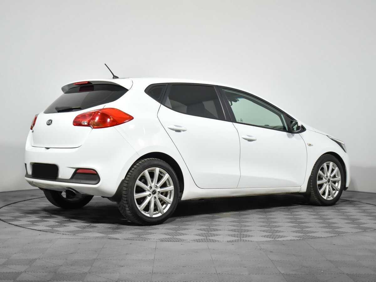 Купить Kia Ceed с пробегом. Фото: #4