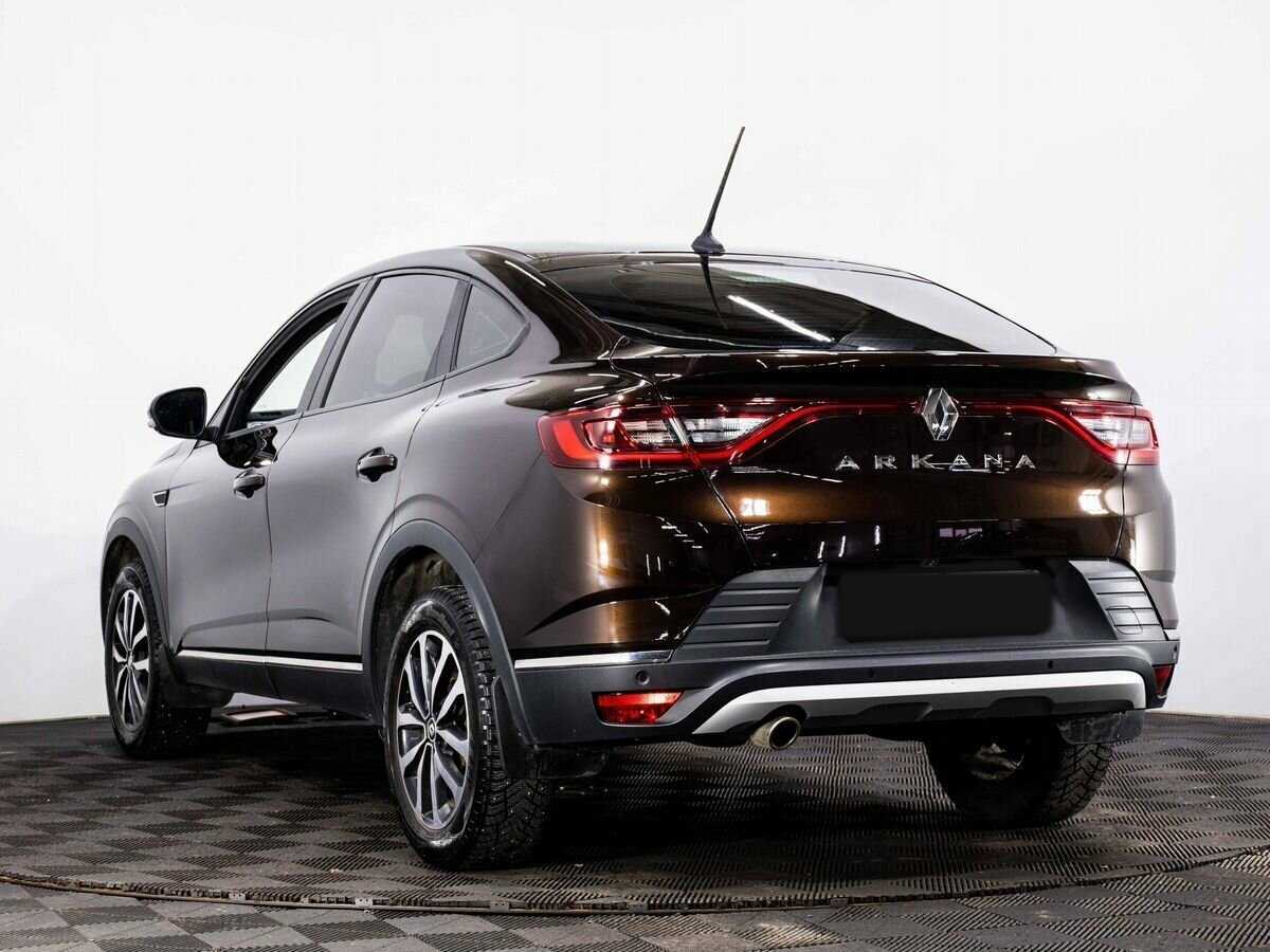 Купить Renault Arkana с пробегом. Фото: #3