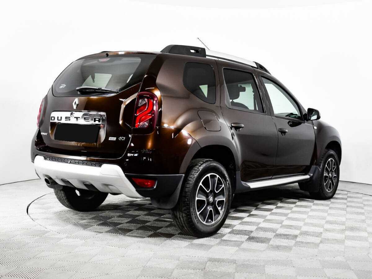 Купить Renault Duster с пробегом. Фото: #3