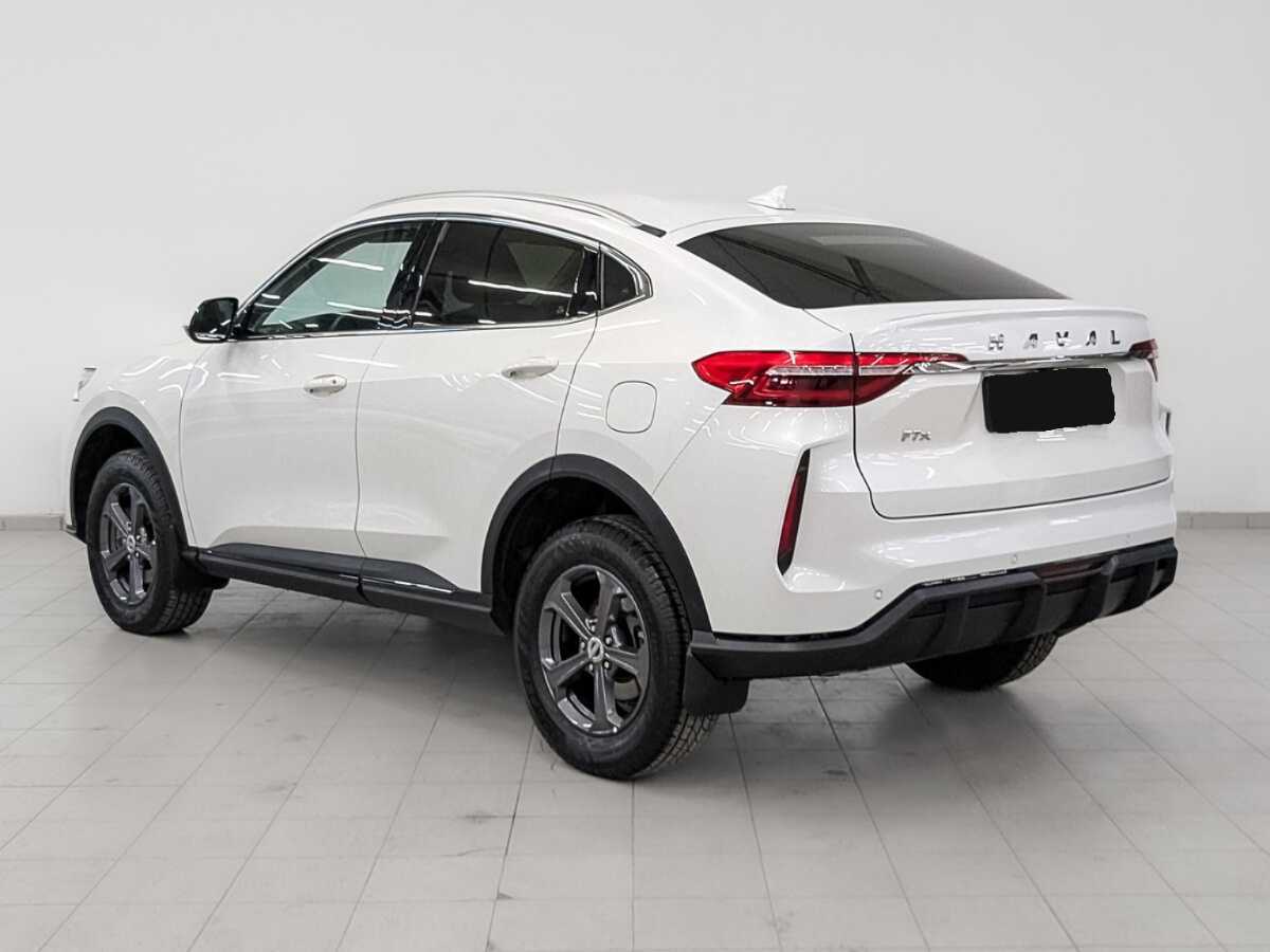 Купить Haval F7x с пробегом. Фото: #6