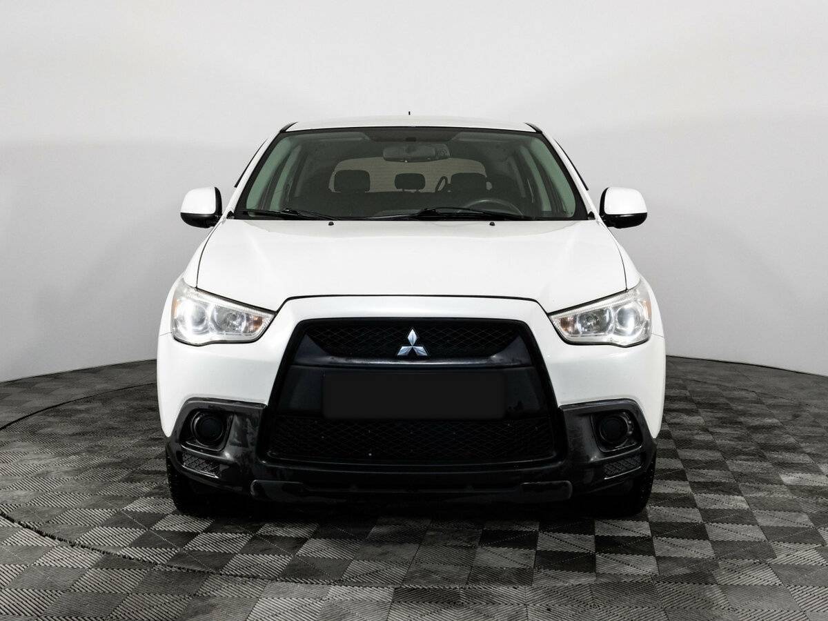 Купить Mitsubishi ASX с пробегом. Фото: #1