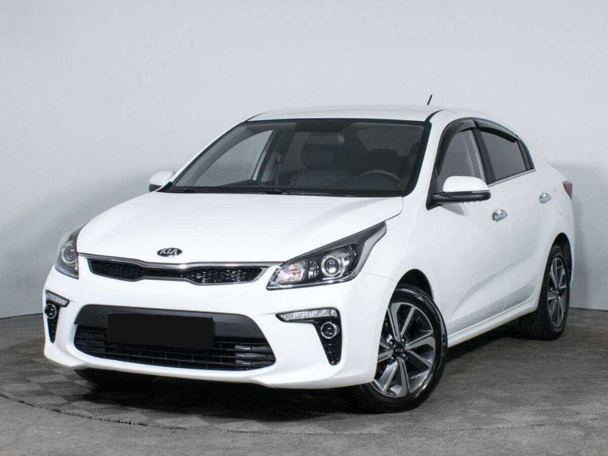 Купить Kia Rio с пробегом. Фото: #0