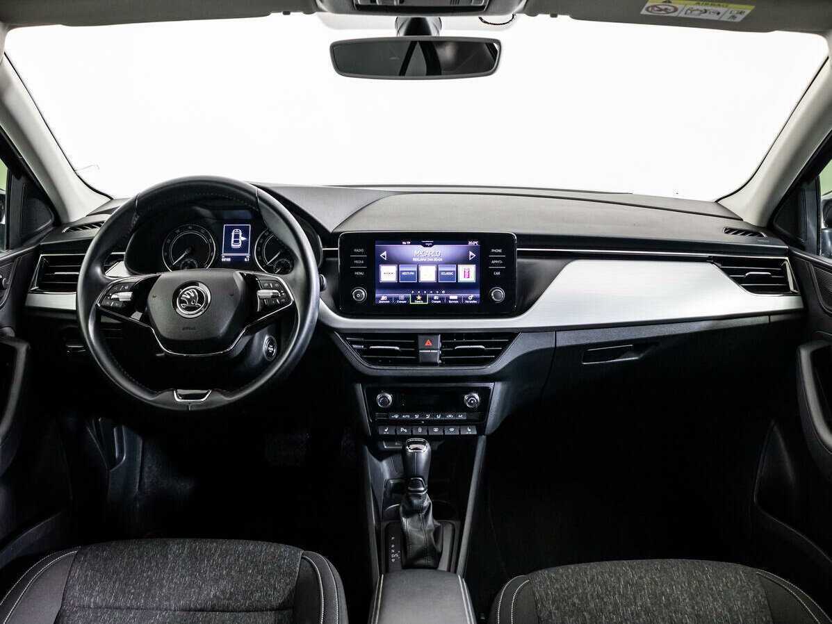 Купить Skoda Rapid с пробегом. Фото: #12