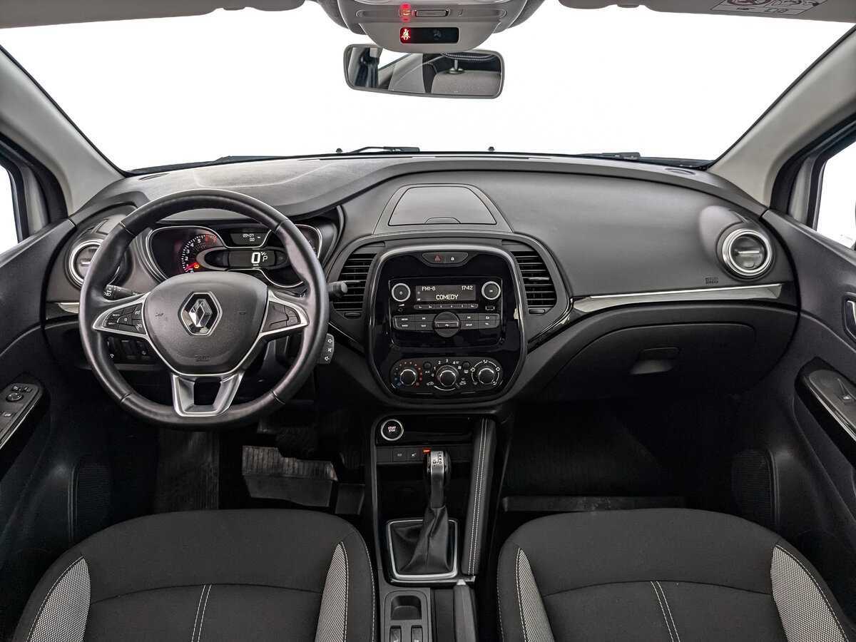 Купить Renault Kaptur с пробегом. Фото: #13