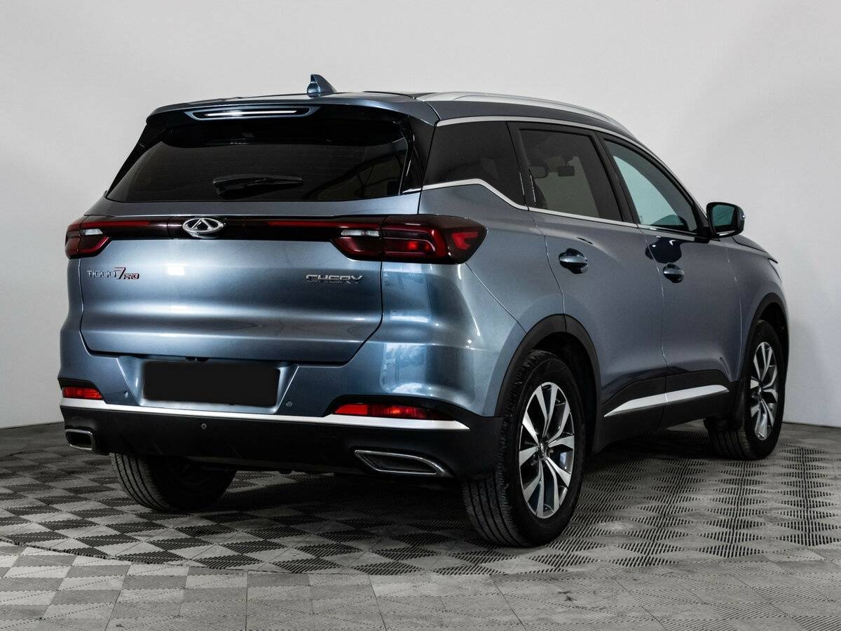 Купить Chery Tiggo 7 Pro с пробегом. Фото: #3