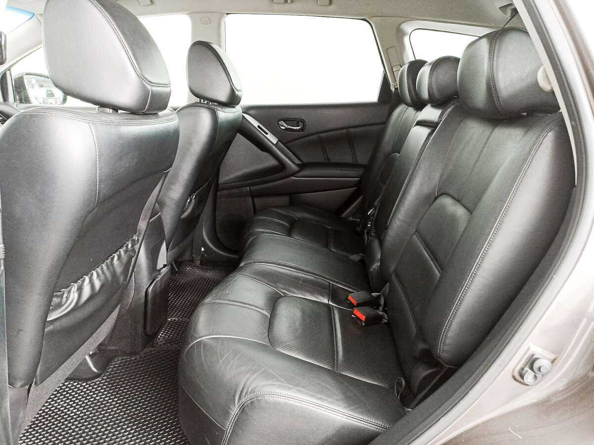 Купить Nissan Murano с пробегом. Фото: #9