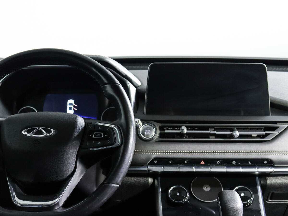 Купить Chery Tiggo 8 с пробегом. Фото: #10