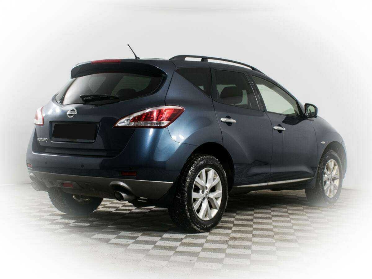 Купить Nissan Murano с пробегом. Фото: #4