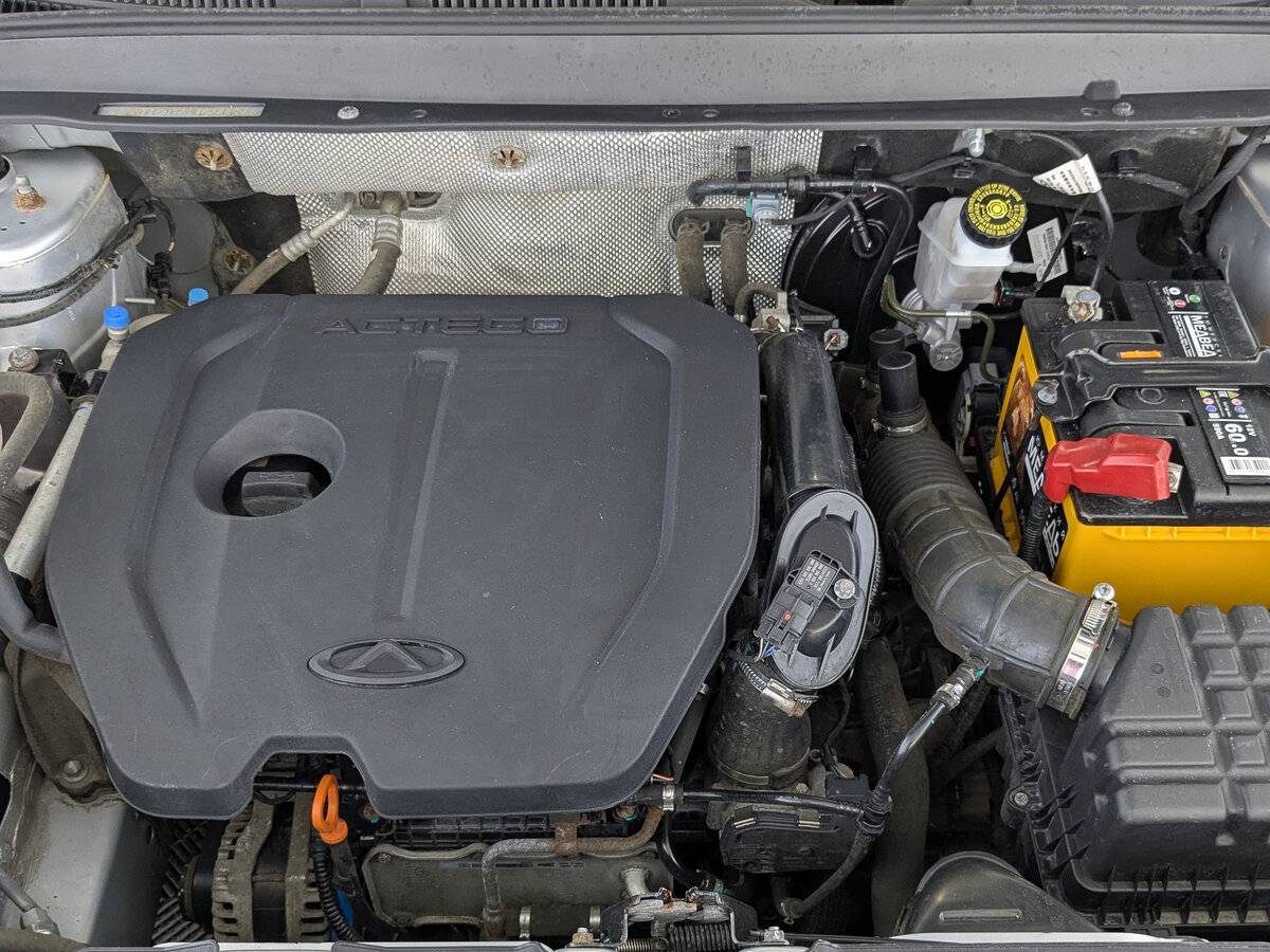 Купить Chery Tiggo 4 с пробегом. Фото: #8