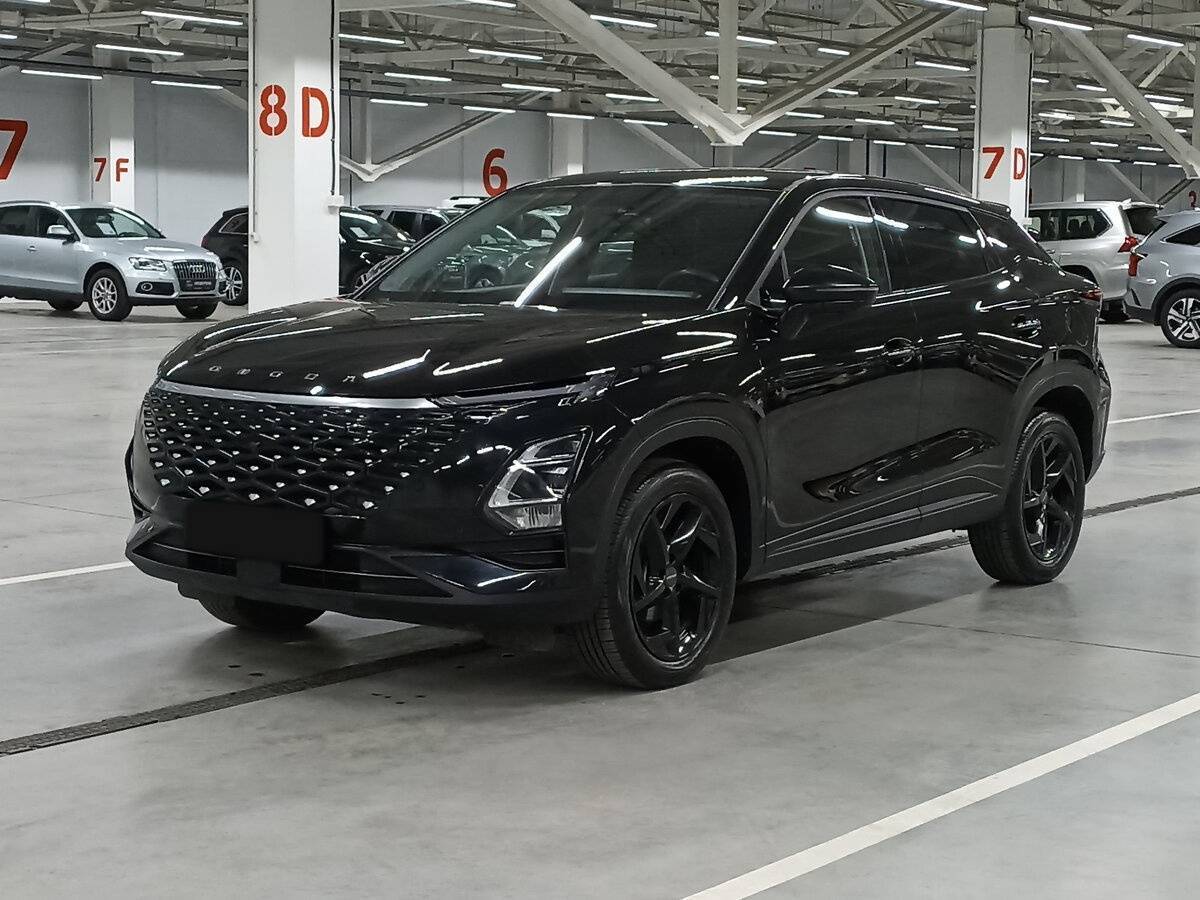 Купить OMODA C5 с пробегом. Посмотреть фото