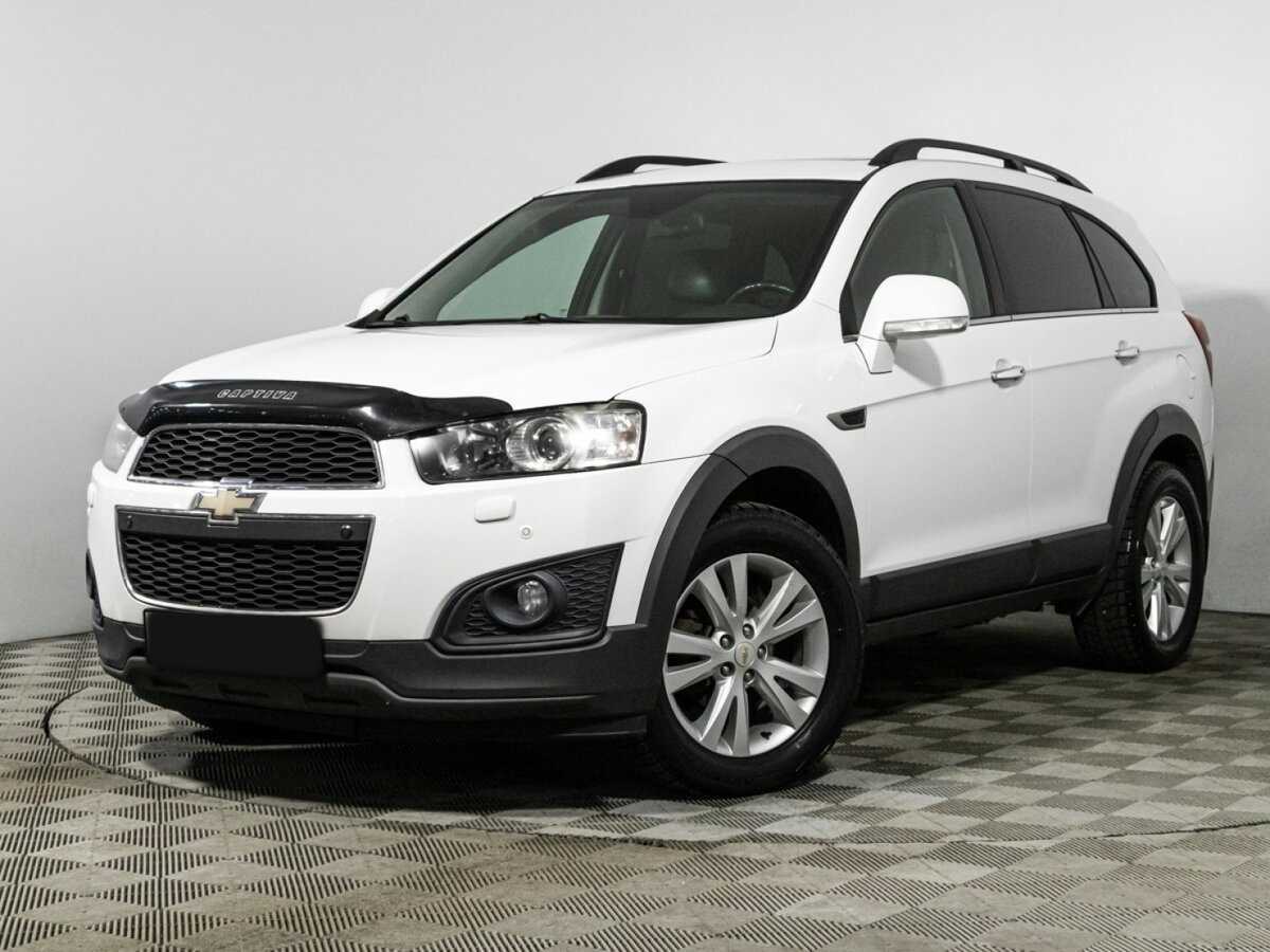 Купить Chevrolet Captiva с пробегом. Посмотреть фото