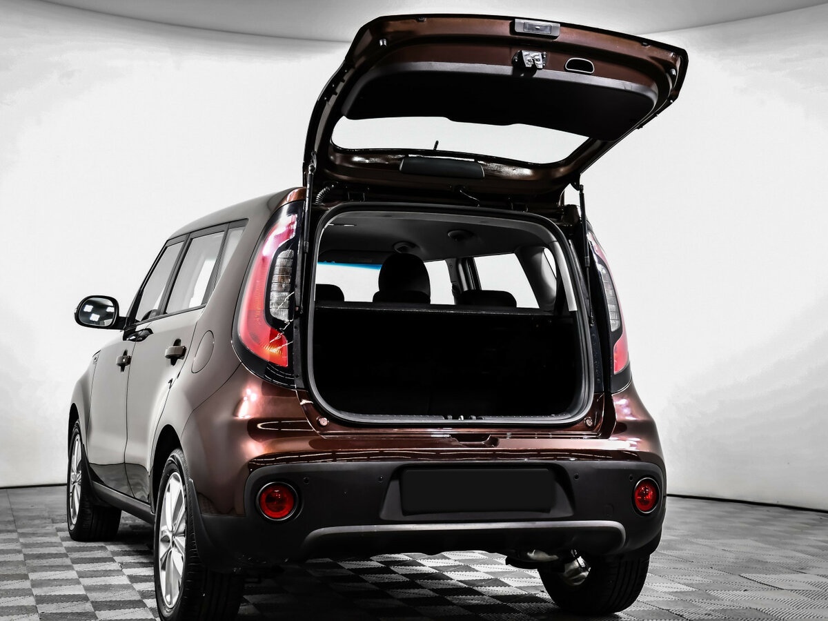 Купить Kia Soul с пробегом. Фото: #14