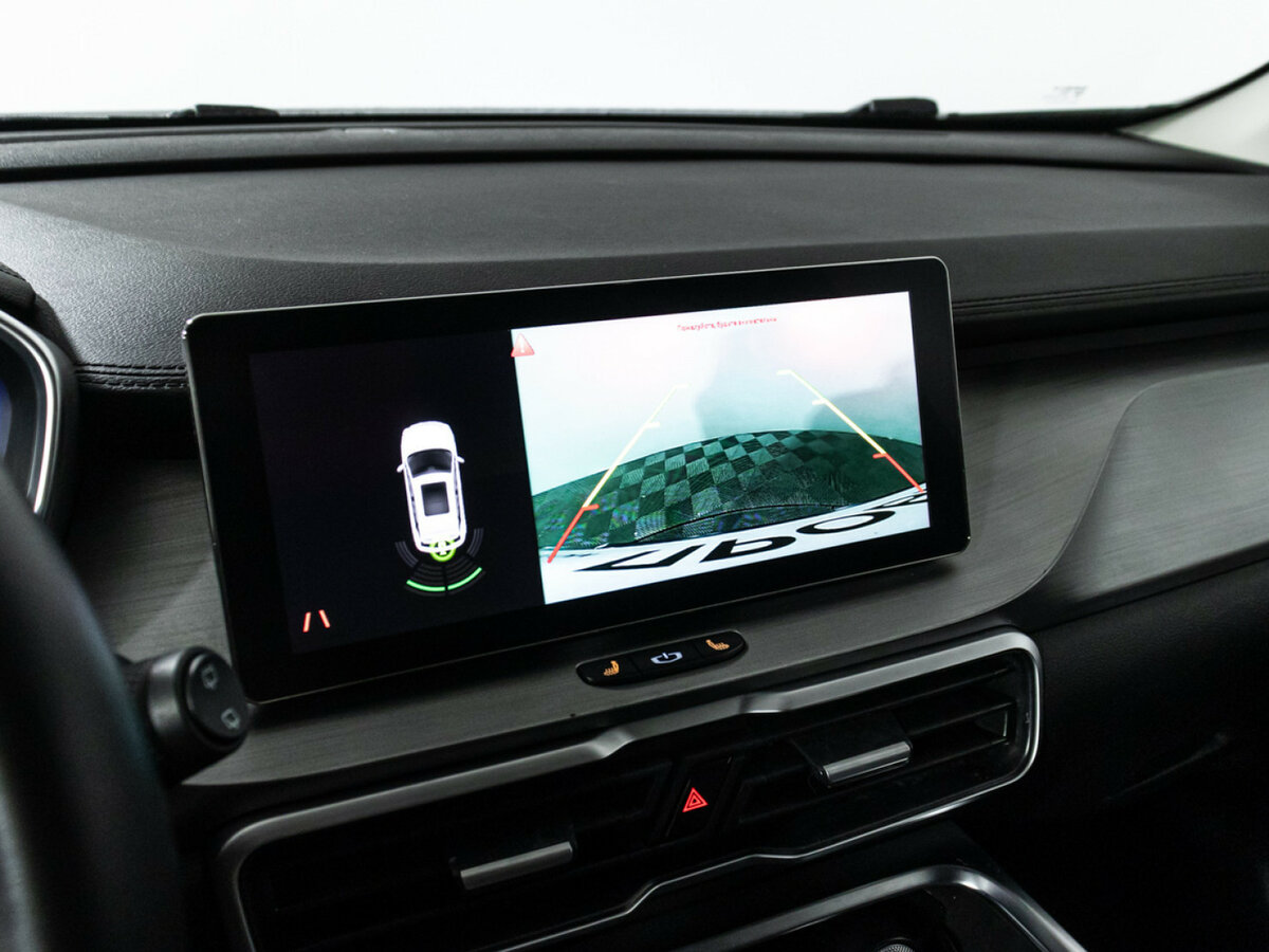 Купить Geely Coolray с пробегом. Фото: #13