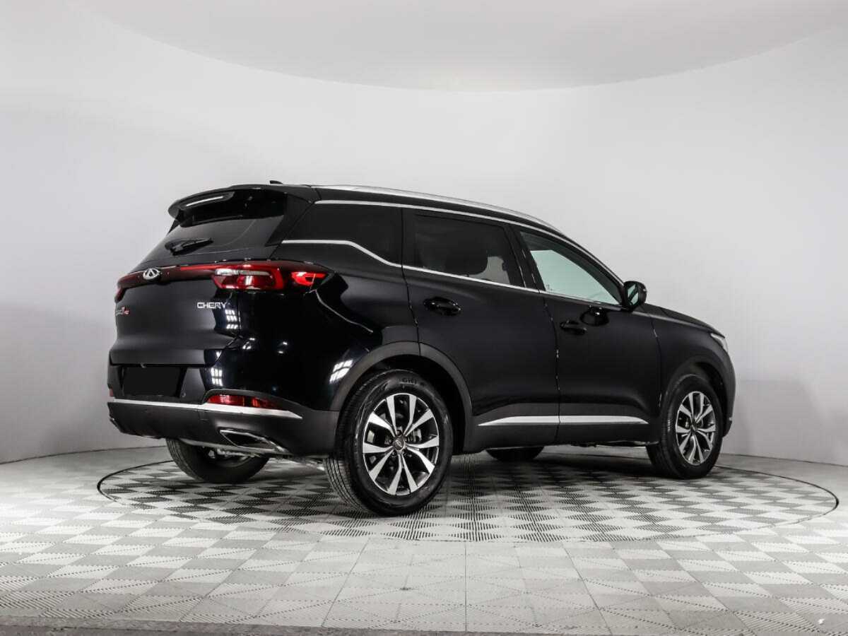Купить Chery Tiggo 7 Pro с пробегом. Фото: #4