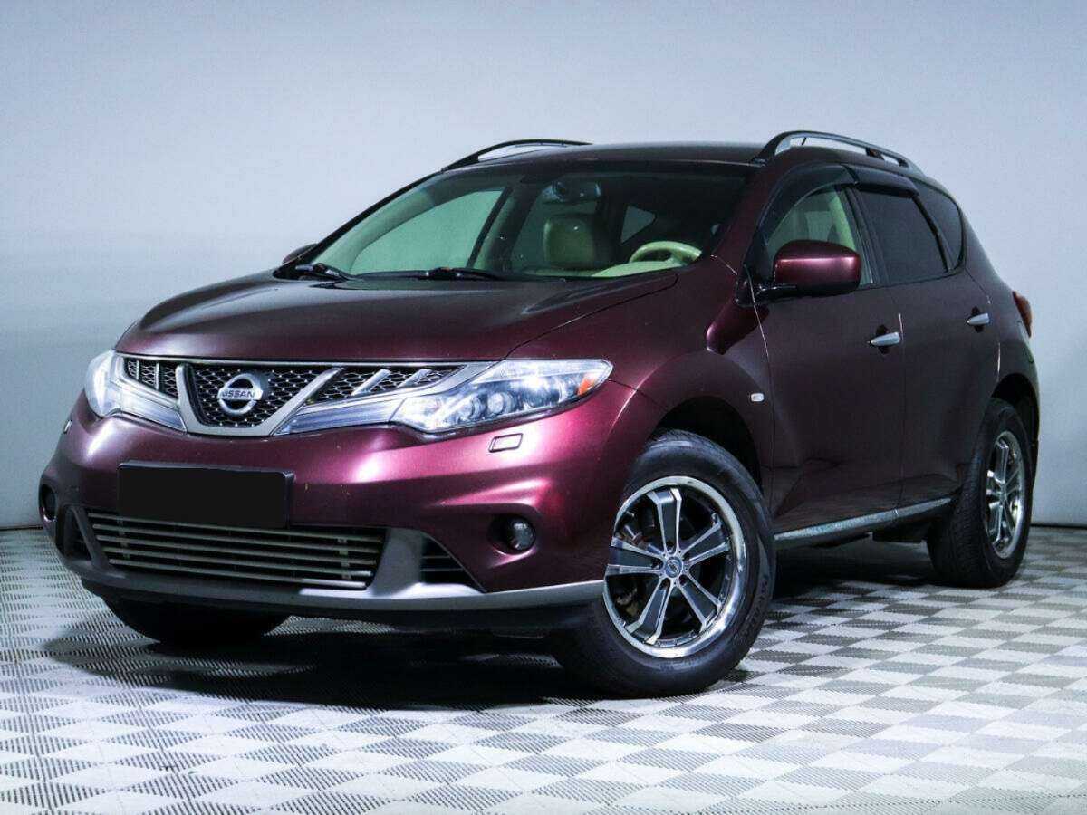 Купить Nissan Murano с пробегом. Посмотреть фото