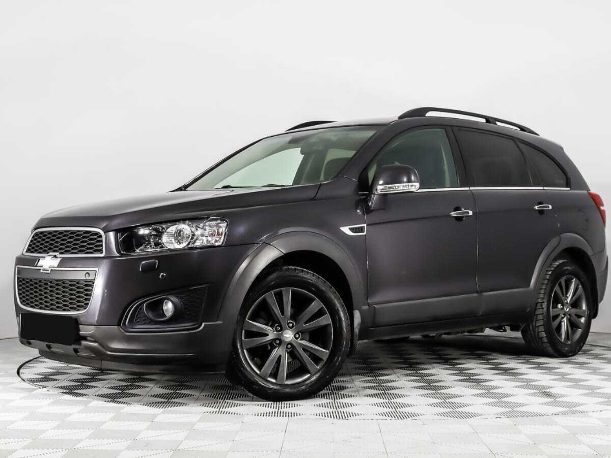 Купить Chevrolet Captiva с пробегом. Посмотреть фото