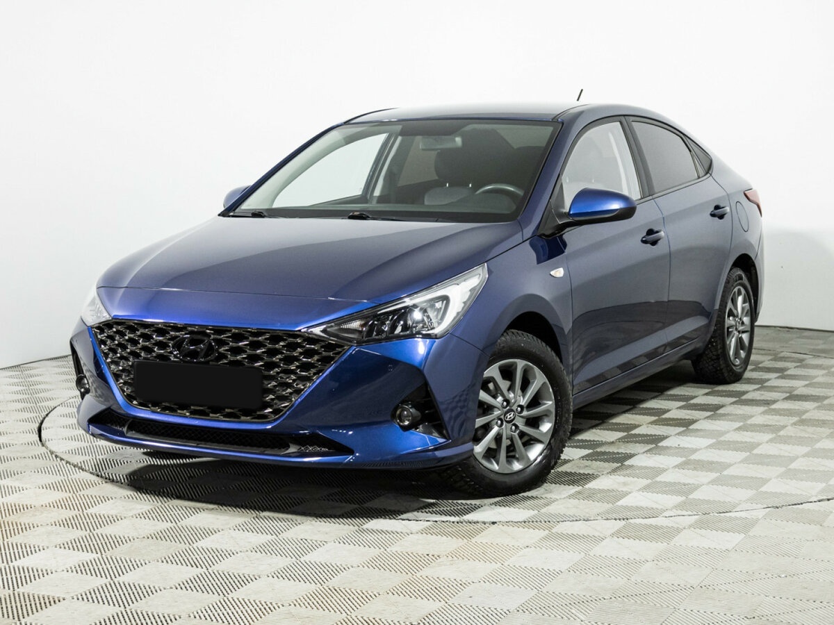 Купить Hyundai Solaris с пробегом. Посмотреть фото