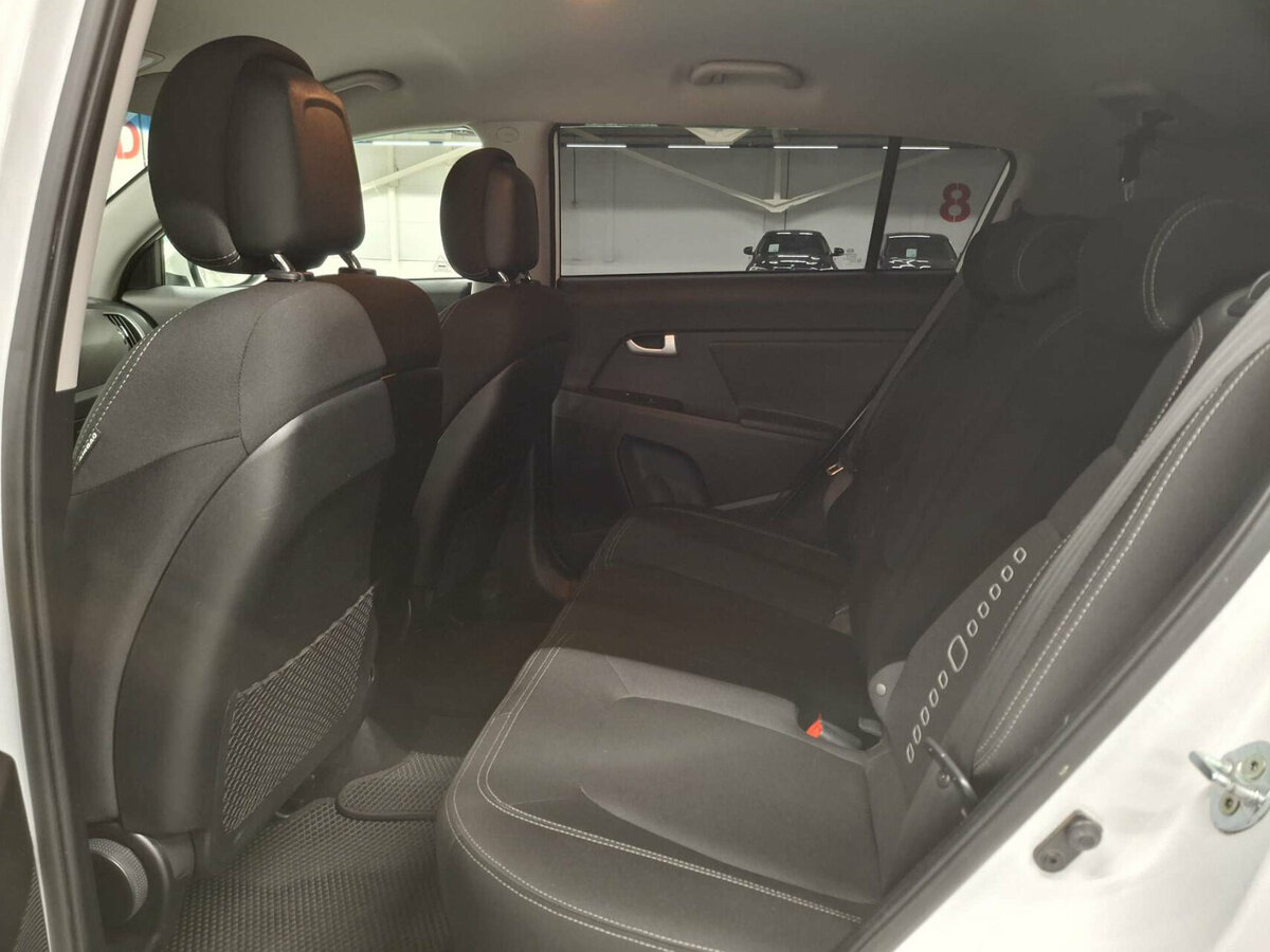 Купить Kia Sportage с пробегом. Фото: #11