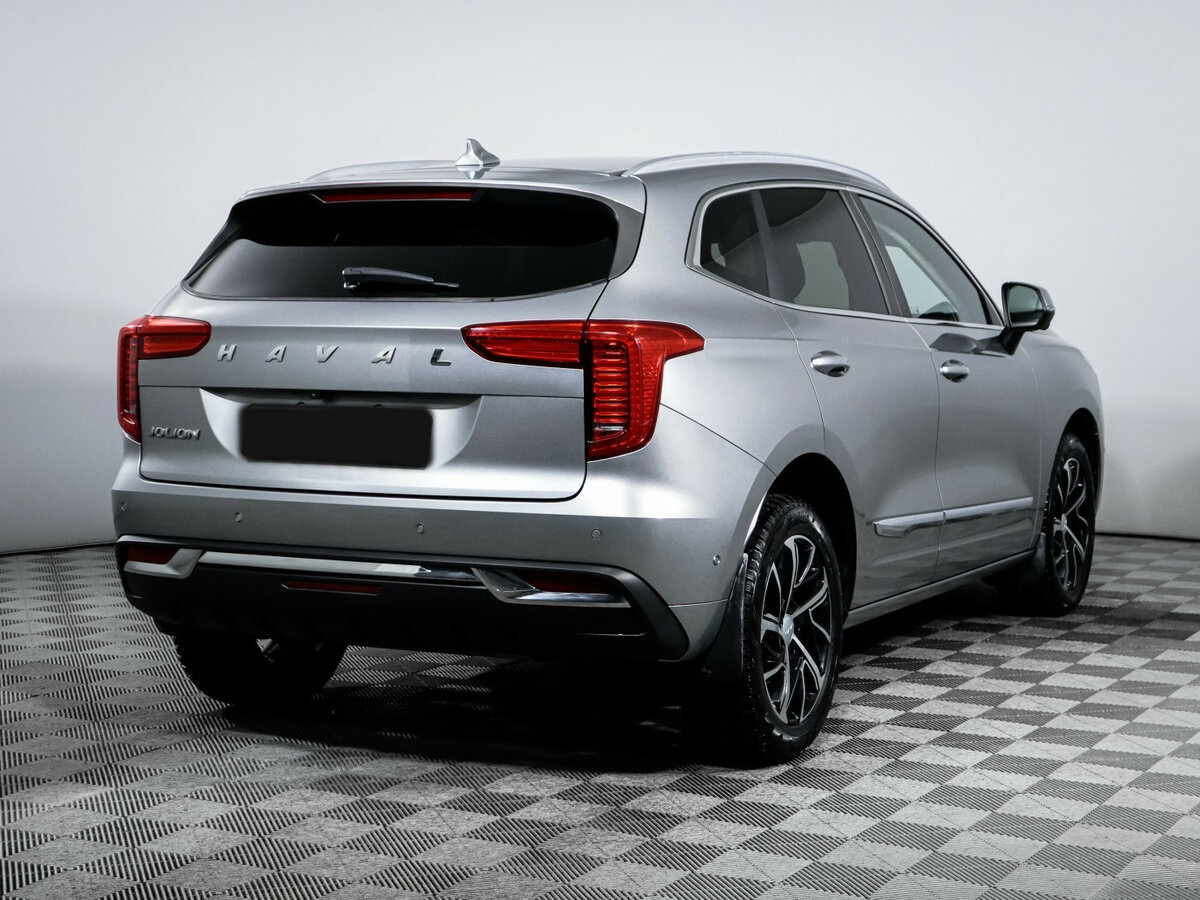 Купить Haval Jolion с пробегом. Фото: #4