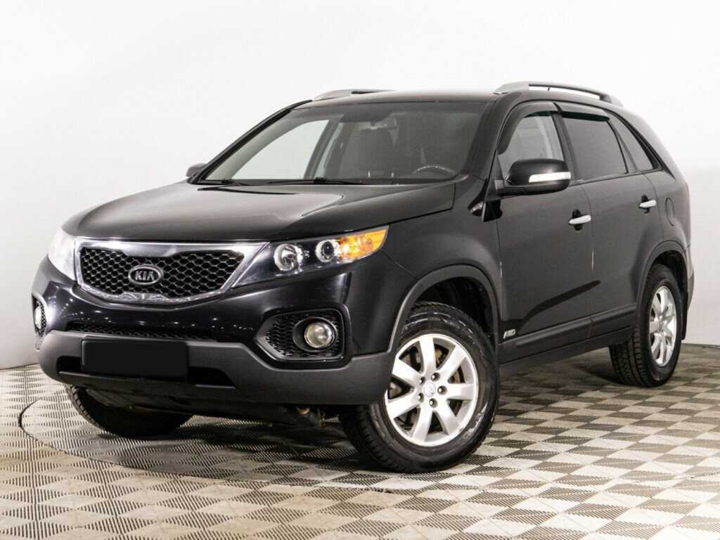 Купить Kia Sorento с пробегом. Фото: #0