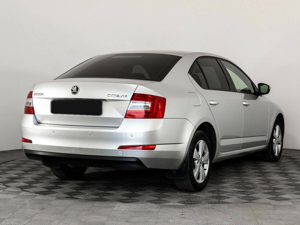 Купить Skoda Octavia с пробегом. Фото: #4