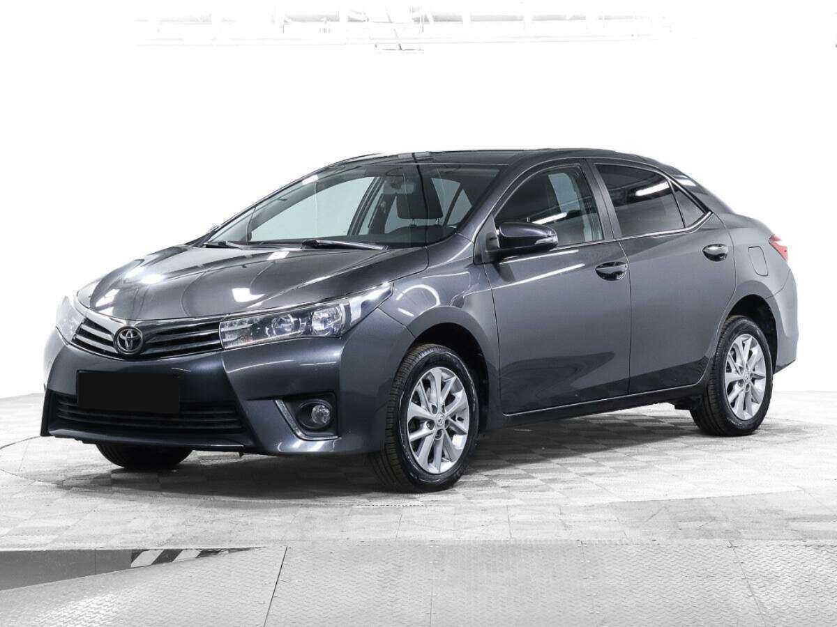 Купить Toyota Corolla с пробегом. Посмотреть фото