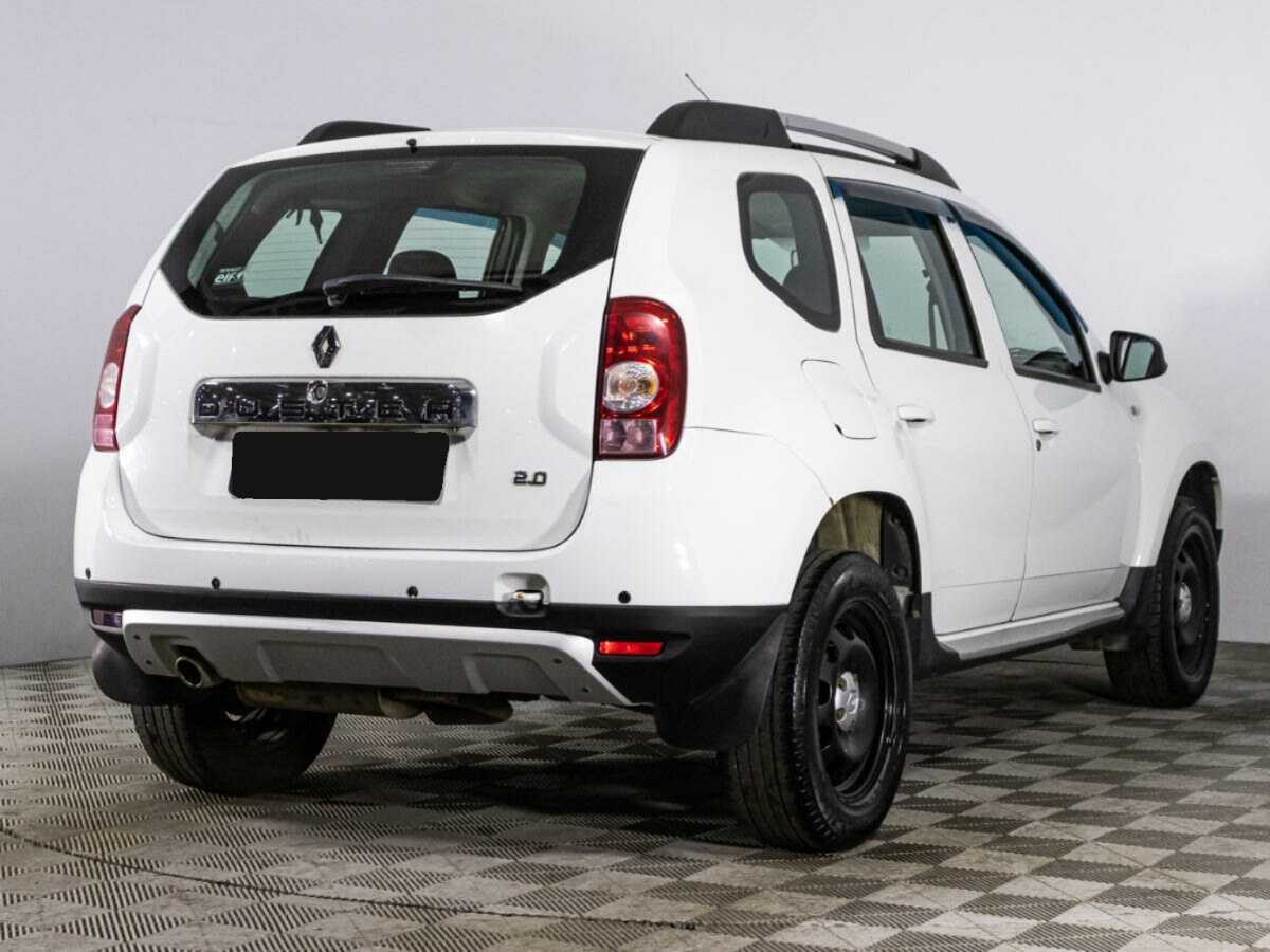 Купить Renault Duster с пробегом. Фото: #4