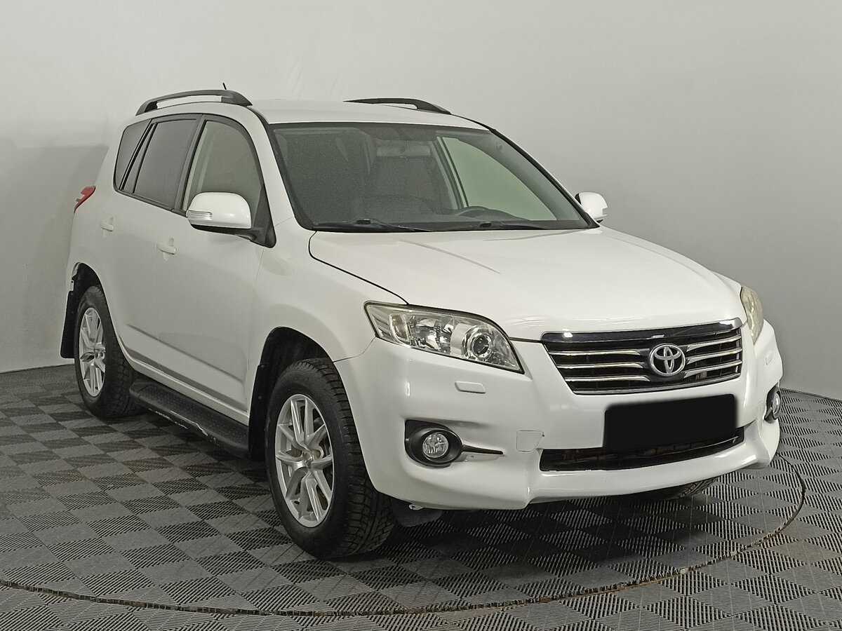 Купить Toyota RAV4 с пробегом. Фото: #2