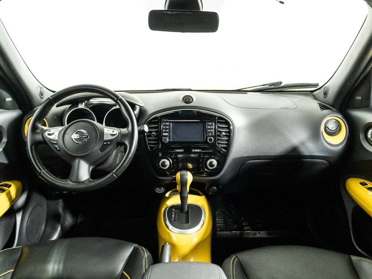 Купить Nissan Juke с пробегом. Фото: #12
