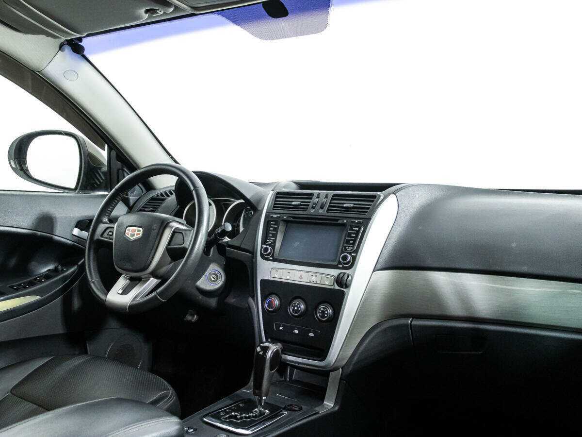 Купить Geely Emgrand X7 с пробегом. Фото: #8