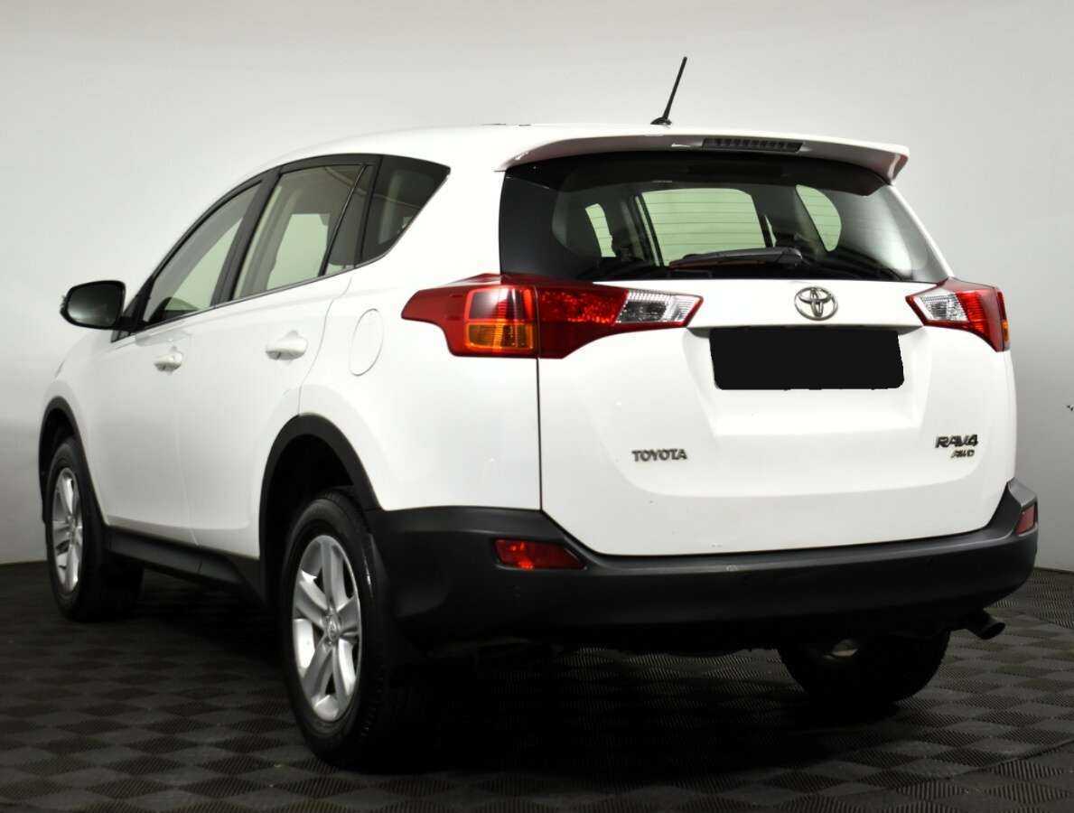 Купить Toyota RAV4 с пробегом. Фото: #5
