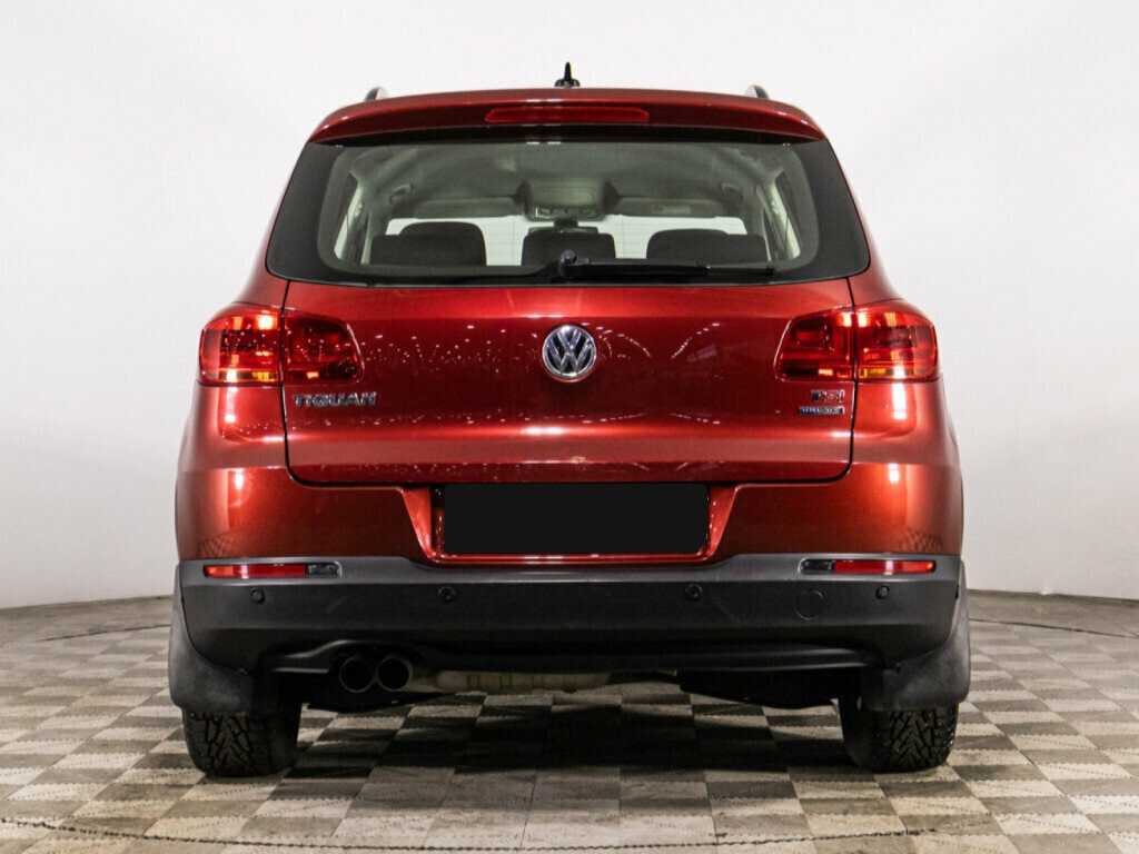 Купить Volkswagen Tiguan с пробегом. Фото: #5