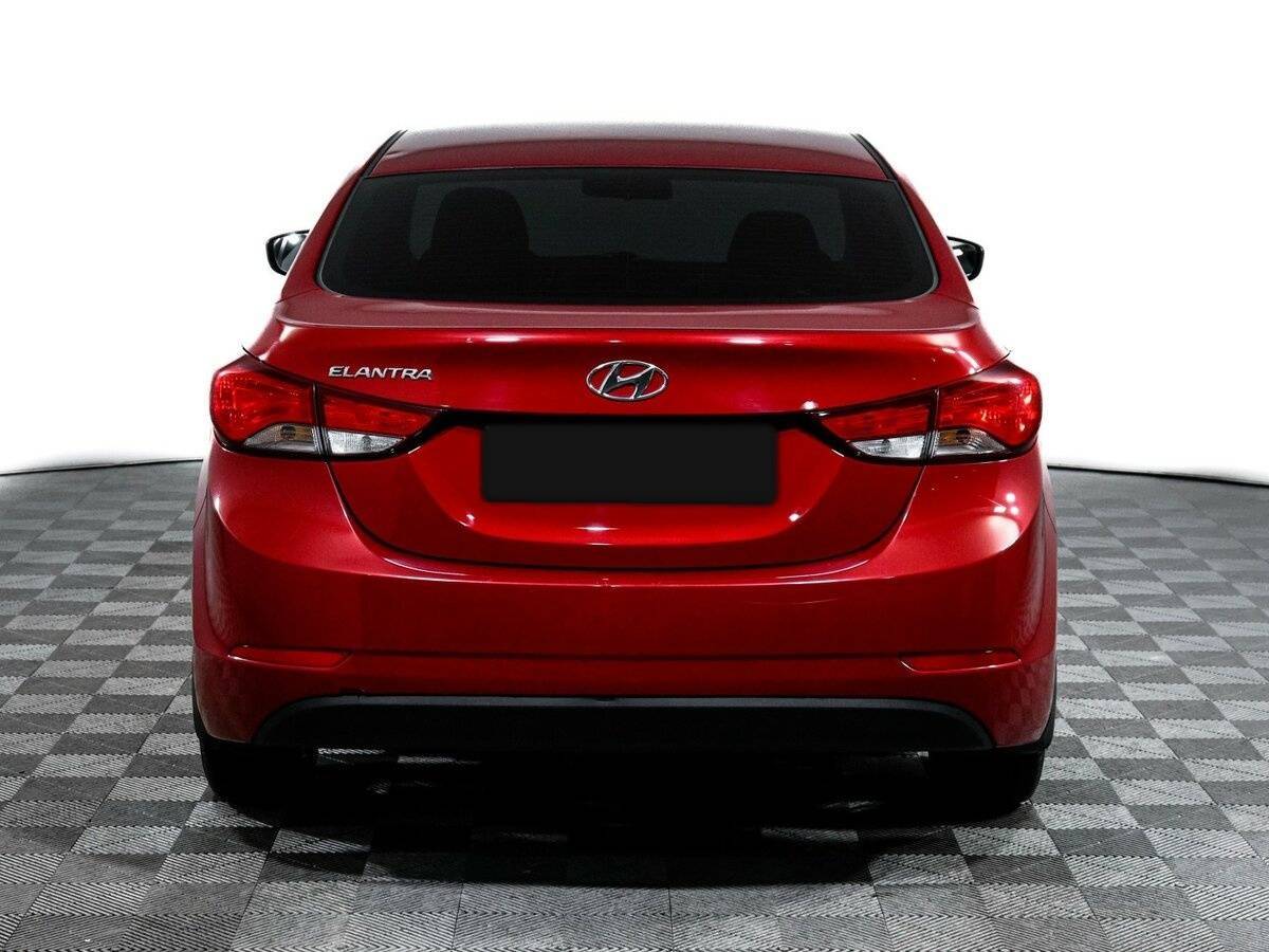 Купить Hyundai Elantra с пробегом. Фото: #5