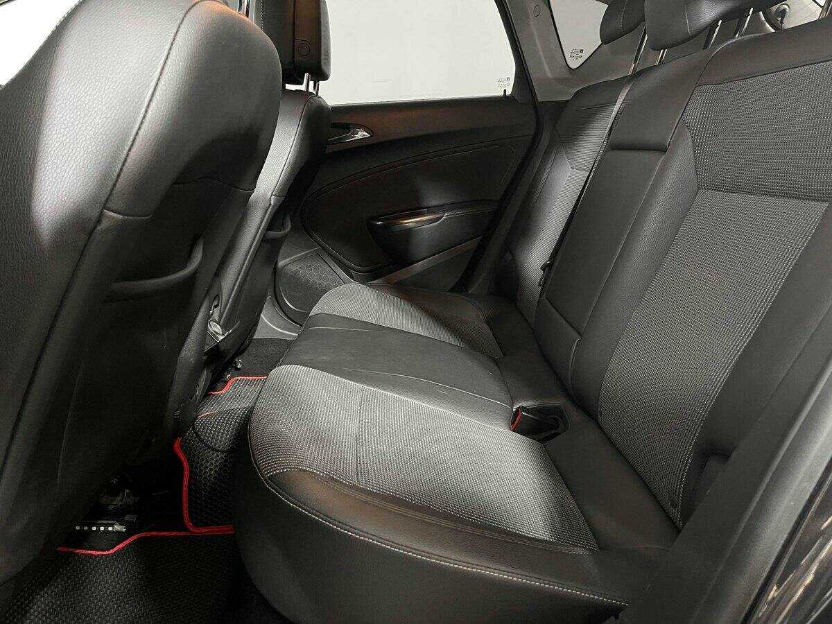 Купить Opel Astra с пробегом. Фото: #9