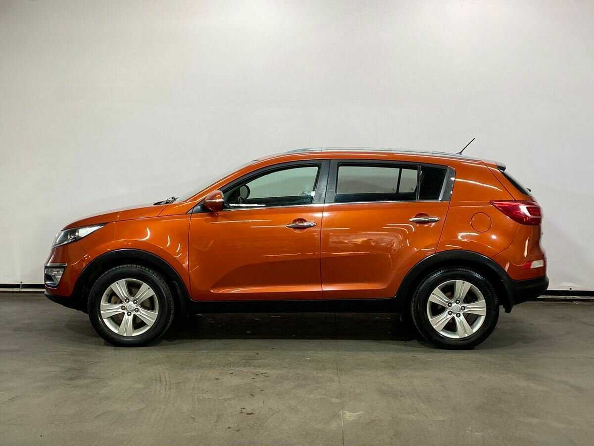 Купить Kia Sportage с пробегом. Фото: #7