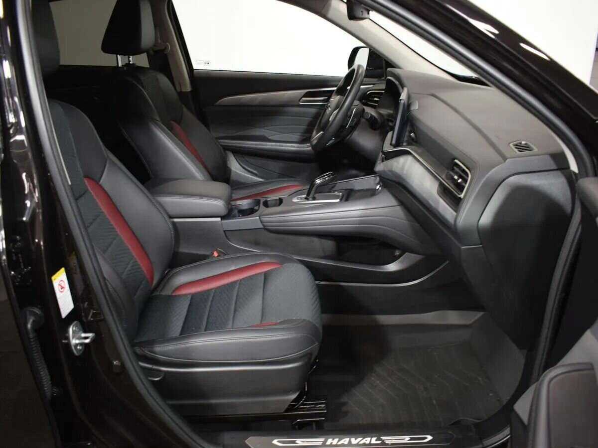 Купить Haval F7x с пробегом. Фото: #11
