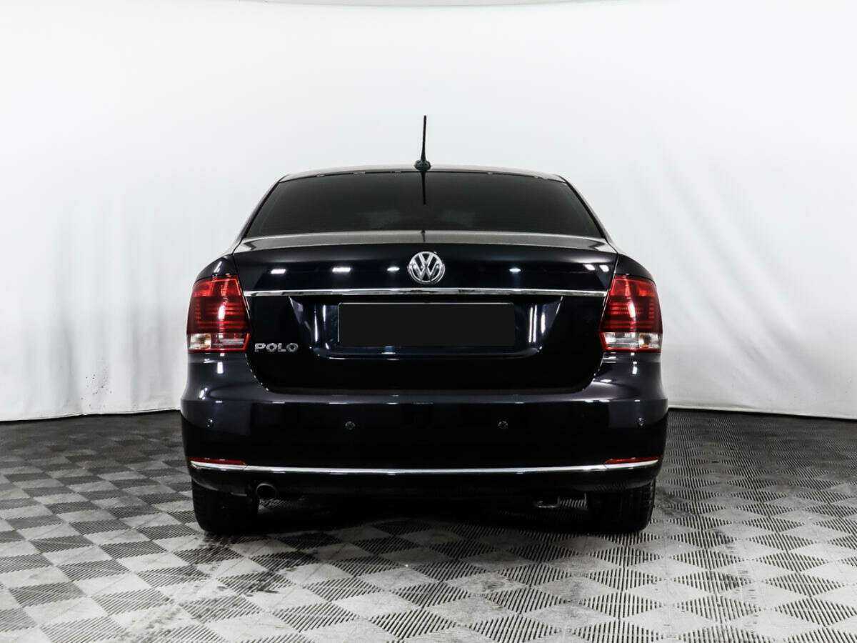 Купить Volkswagen Polo с пробегом. Фото: #4