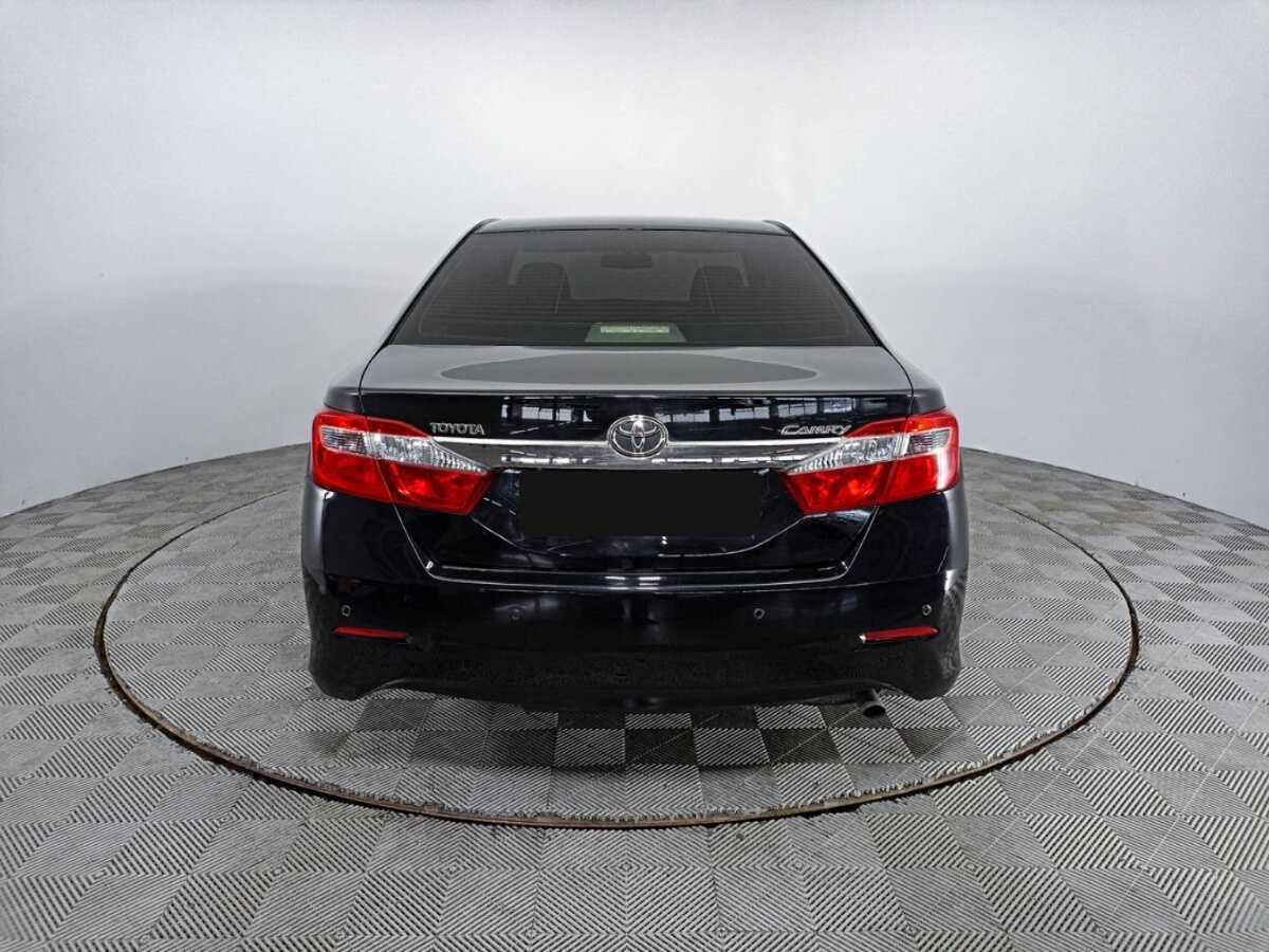 Купить Toyota Camry с пробегом. Фото: #5