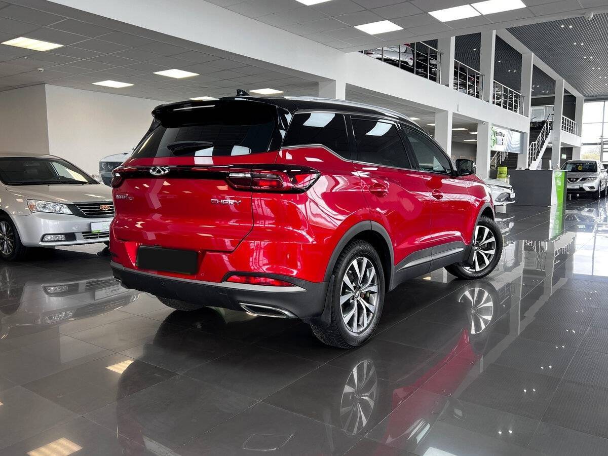Купить Chery Tiggo 7 Pro с пробегом. Фото: #1