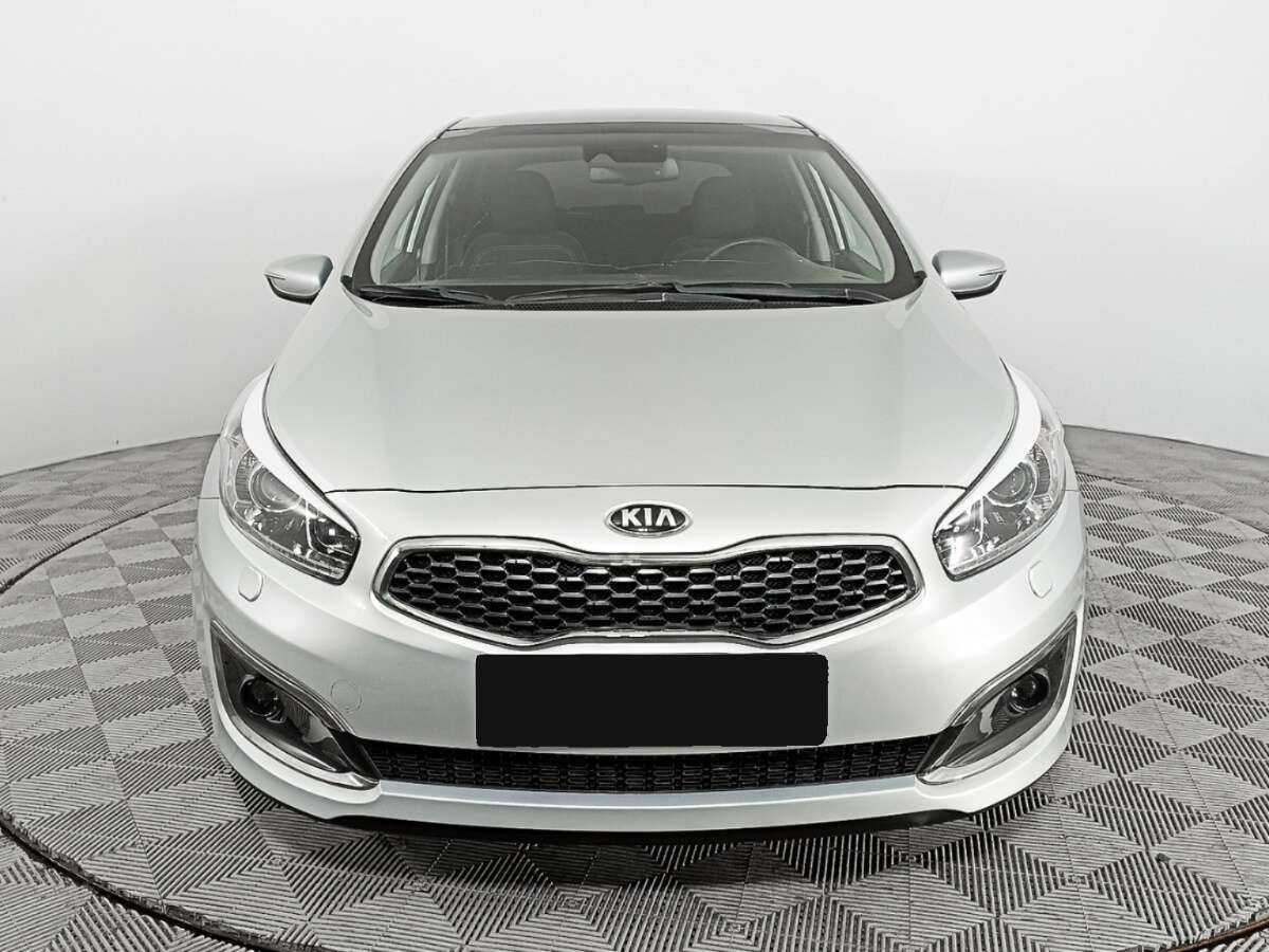 Купить Kia Ceed с пробегом. Фото: #1