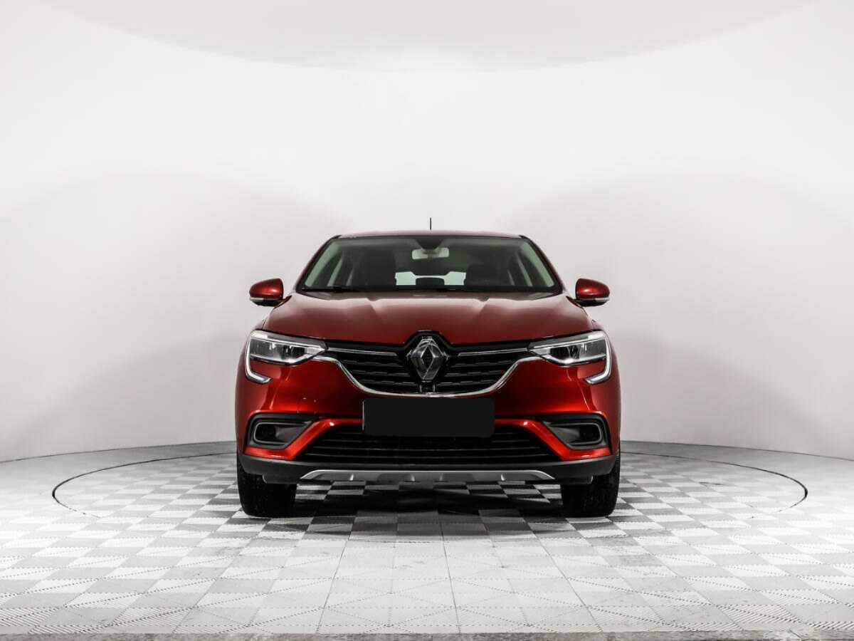 Купить Renault Arkana с пробегом. Фото: #1