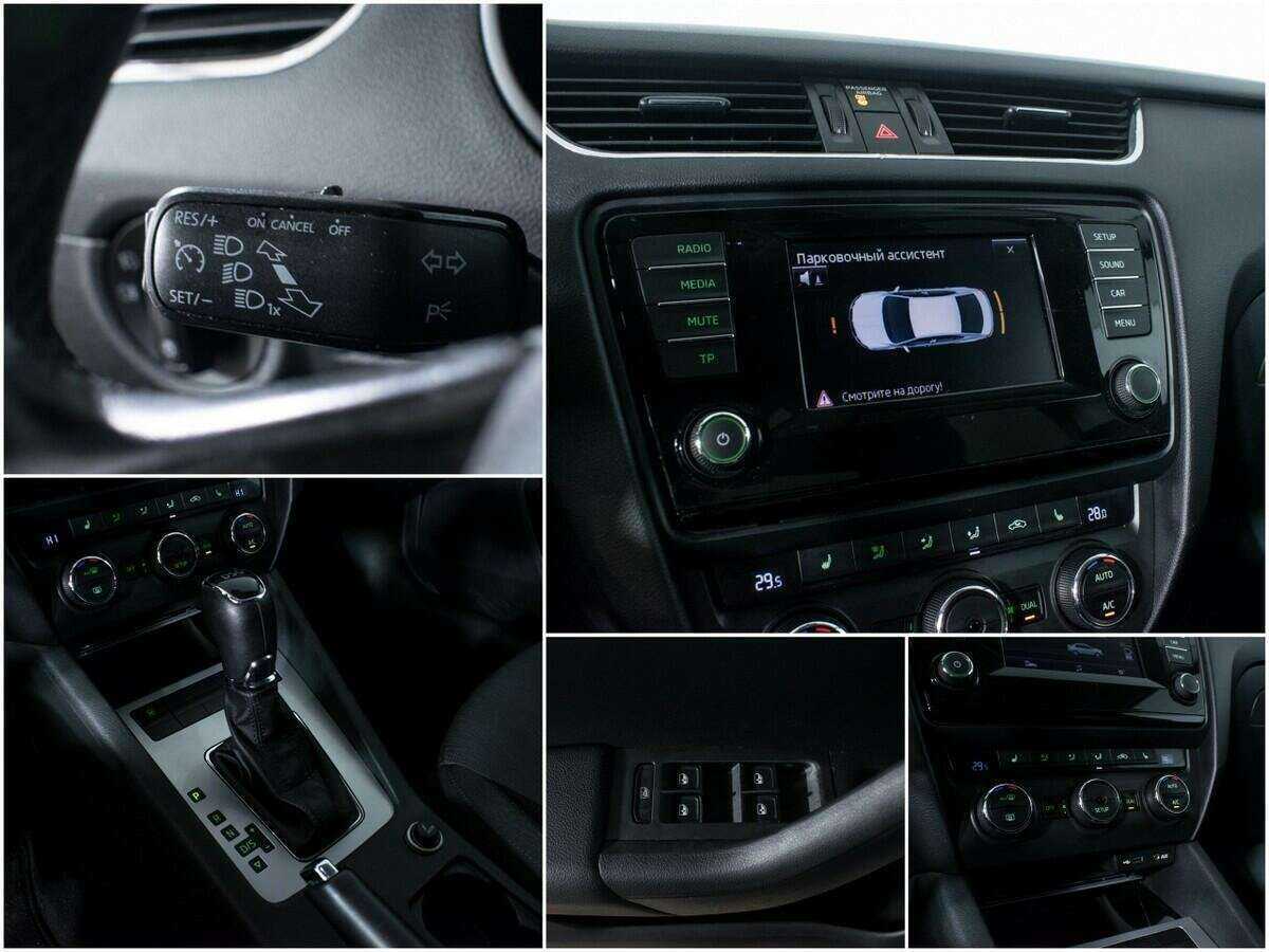 Купить Skoda Octavia с пробегом. Фото: #12