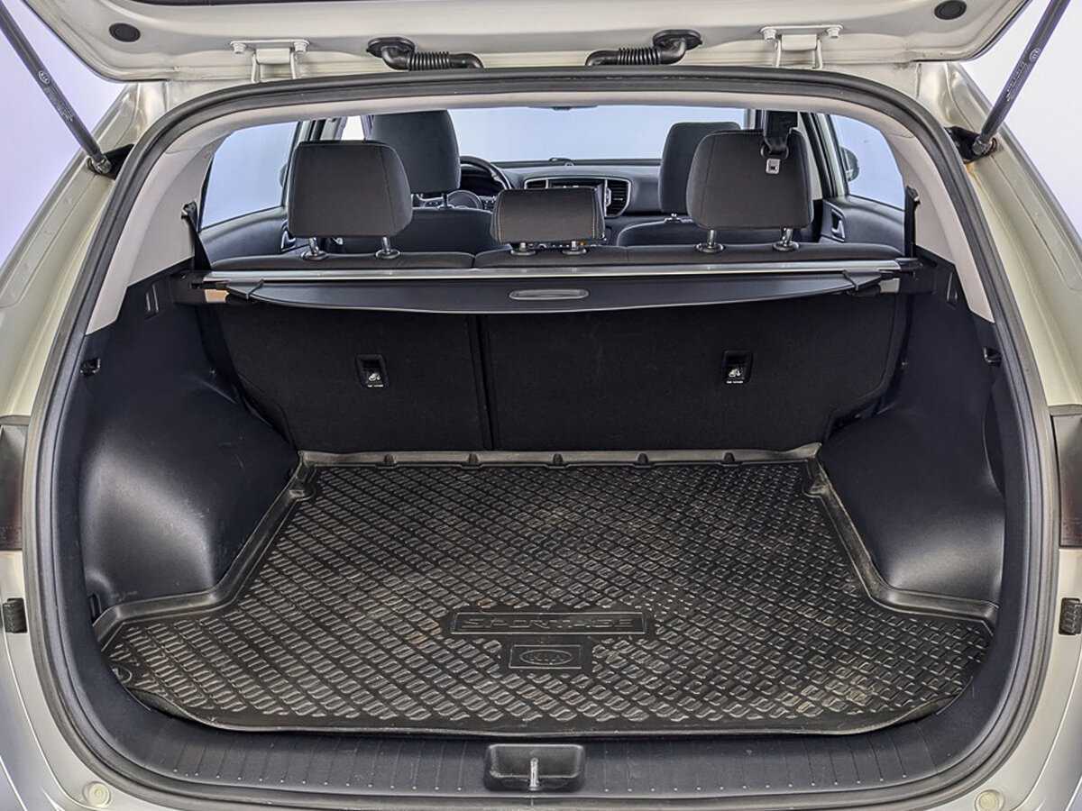 Купить Kia Sportage с пробегом. Фото: #9
