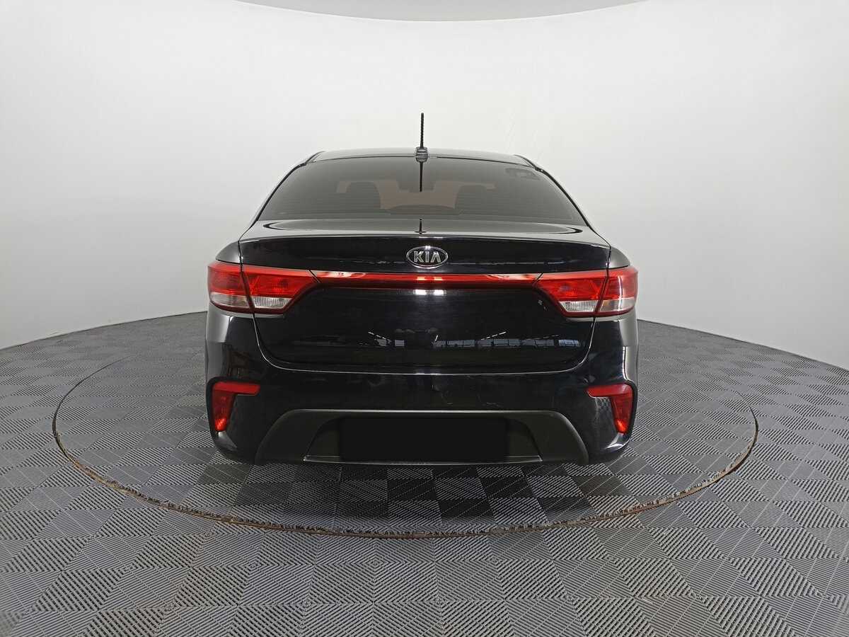 Купить Kia Rio с пробегом. Фото: #5