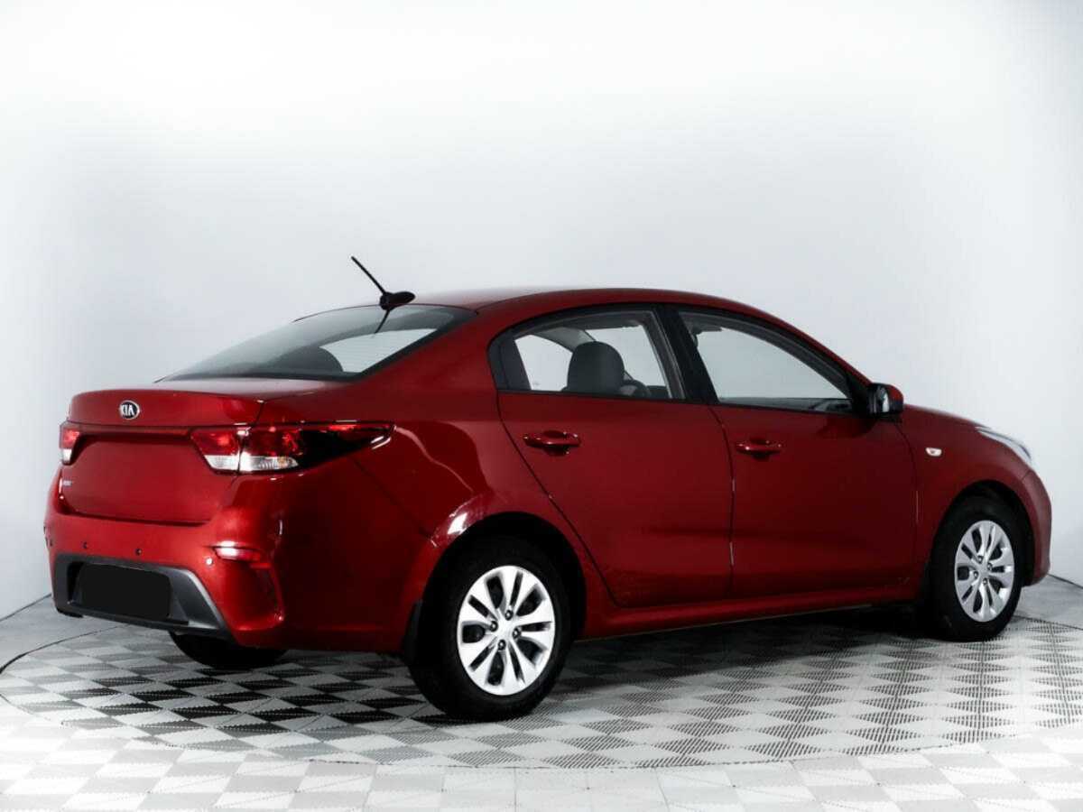 Купить Kia Rio с пробегом. Фото: #4