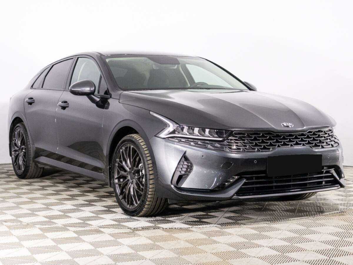 Купить Kia K5 с пробегом. Фото: #2