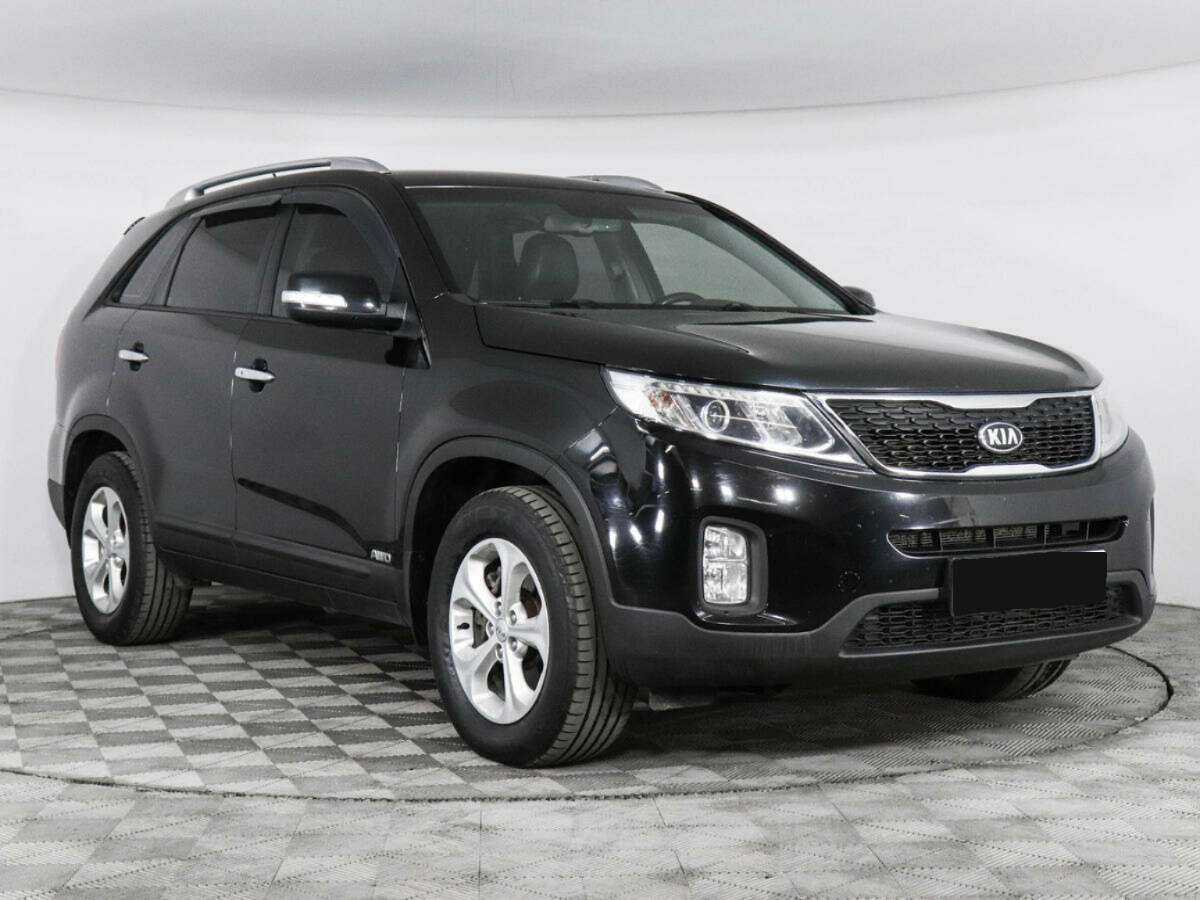 Купить Kia Sorento с пробегом. Фото: #2