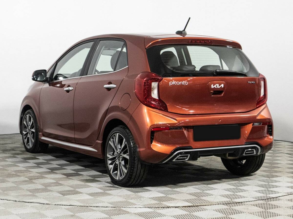 Купить Kia Picanto с пробегом. Фото: #7